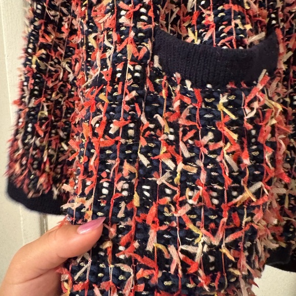 Ann Taylor Lady Jacket Cardigan Sz Large - Picture 5 of 7